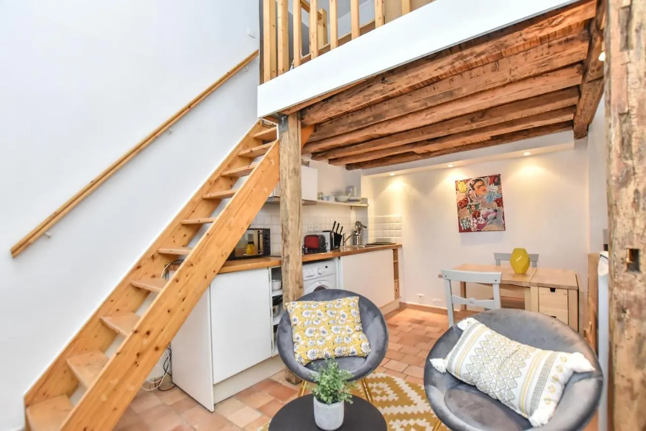 Appartement CMG Ile Saint Louis à Paris France
